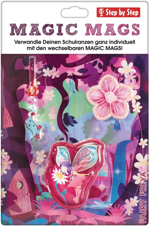 Actual product image Step by Step satchel accessories MAGIC MAGS