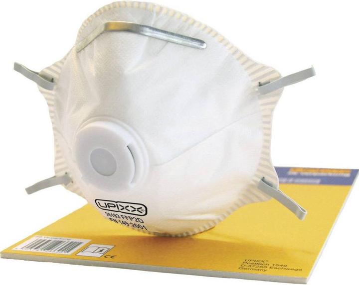 Produktbild Upixx Feinstaubmaske mit Ventil FFP2 (FFP2, 1 x)