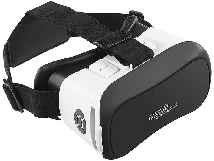 Auvisio Occhiali per la realtà virtuale con Bluetooth e interruttore magnetico