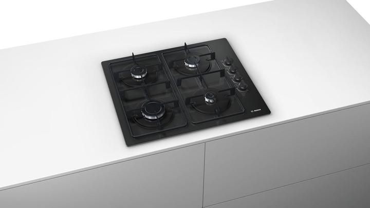 Actual product image Bosch Hausgeräte Series 2 POP6B6B80 hob Integrated gas hob 4 zone(s)
