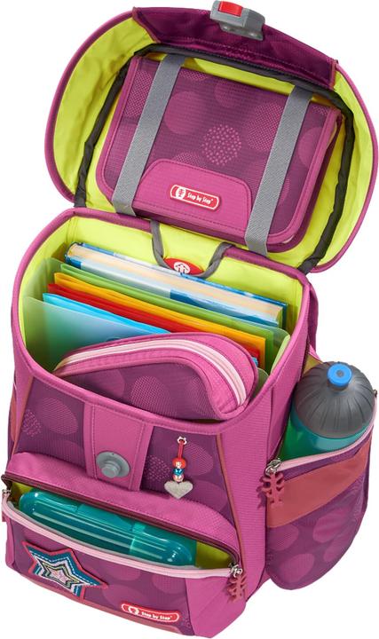 Produktbild Step by Step Schulranzen-Set SPACE "Glamour Star Astra", 5-teilig (20 l)