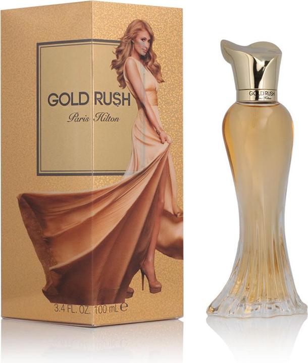 Actual product image Paris Hilton Gold Rush by Eau de Parfum Spray 100 ml (Eau de parfum, 100 ml)