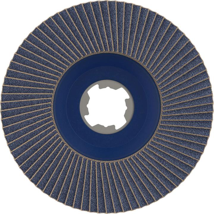 Produktbild Bosch Professional Zubehör PRO X571 X-Lock Fächerschleifscheibe, 125 mm, G40 (40)