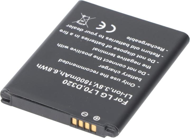 Produktbild AccuCell Akku LG D320, L70, BL-52UH