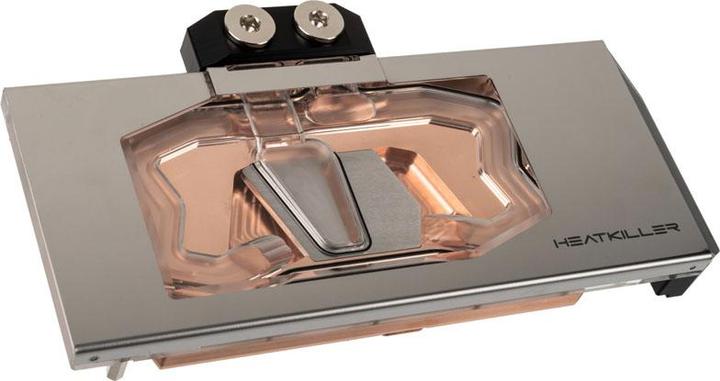 Actual product image Watercool Heatkiller V for RTX 3080/3090 - copper + acrylic