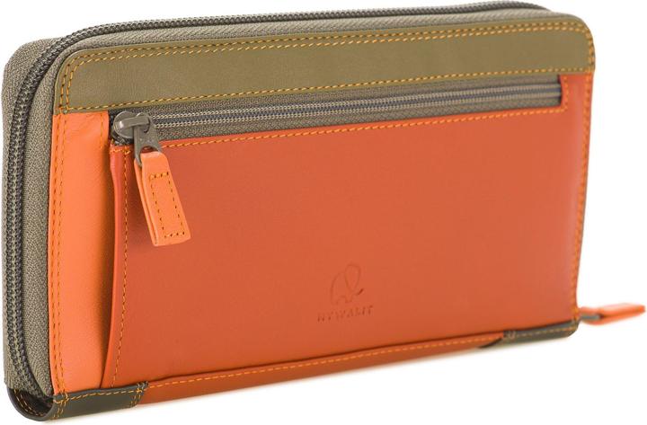 Immagine prodotto Mywalit Portafoglio con cerniera II in pelle 19 cm