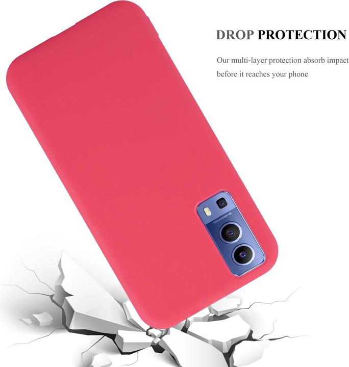 Productafbeelding Cadorabo TPU Candy Cover (Vivo Y52s 5G, Vivo Y72 5G)