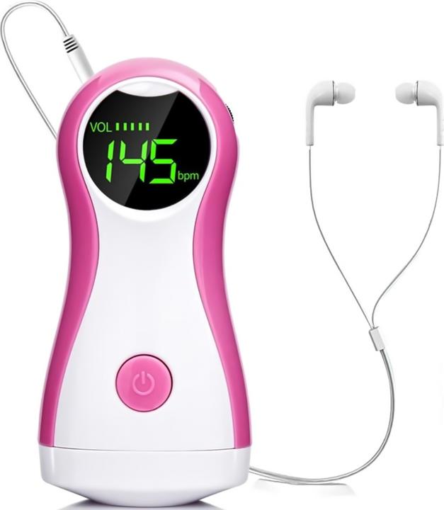 Produktbild Babysounds Fetal Doppler mit Kopfhörer (Fetal Doppler)