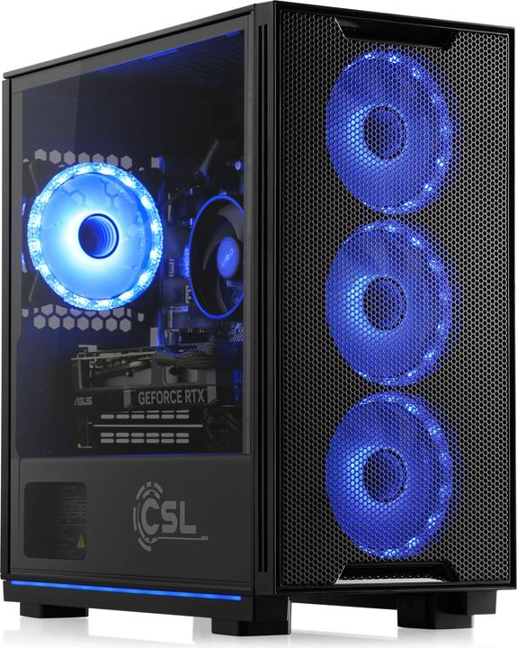 Actual product image CSL M10060H (AMD Ryzen 5 5600, 16 GB, 1000 GB, GeForce RTX 4060 Ti)