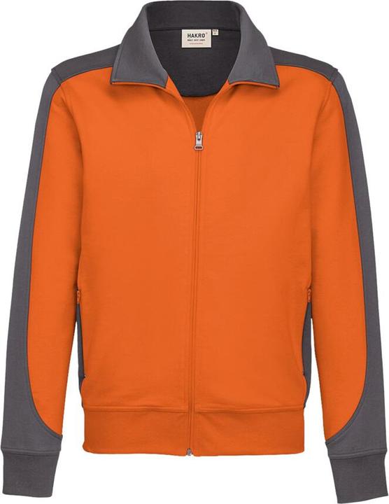Hakro Sweatjacke Contrast MIKRALINARÂ® (XS)