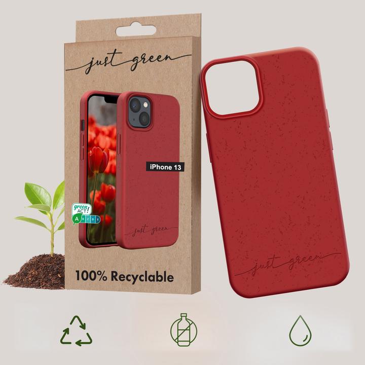 Produktbild Just Green Bio Case (Apple iPhone 13)