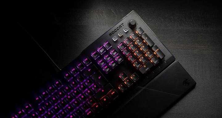 Actual product image Roccat Vulcan 121 Aimo (DE, Cable)