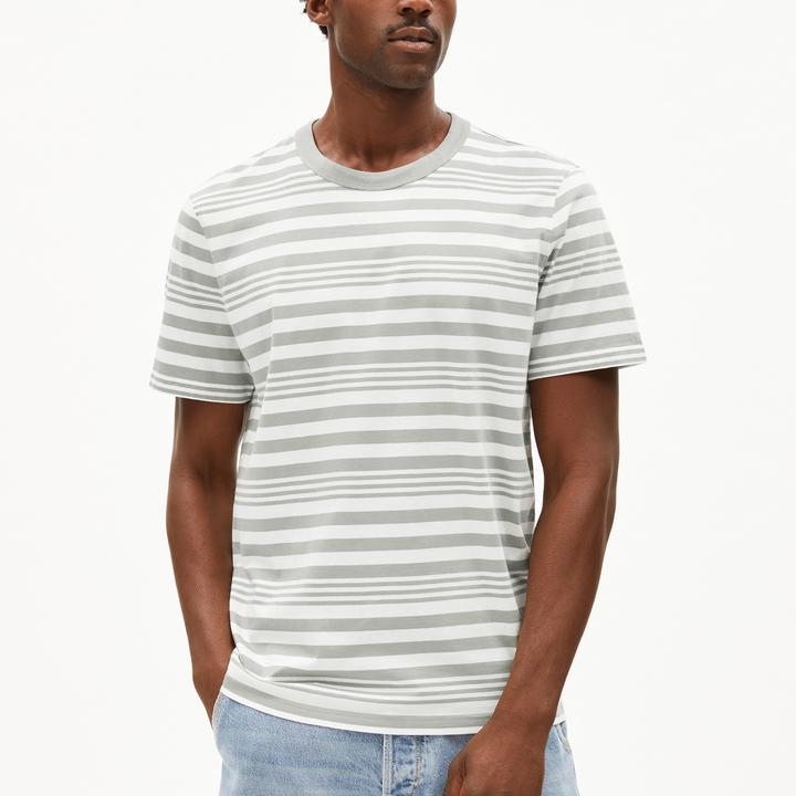 Actual product image Armedangels Maarkos Bold Stripes (S)