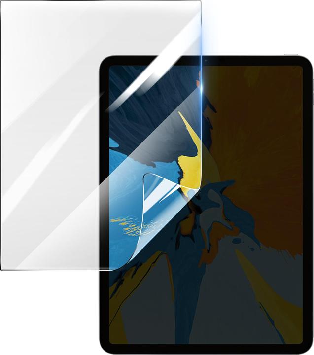Actual product image 3MK ScreenSafe film (1 Piece, iPad Pro 11 2018 (1. Gen))