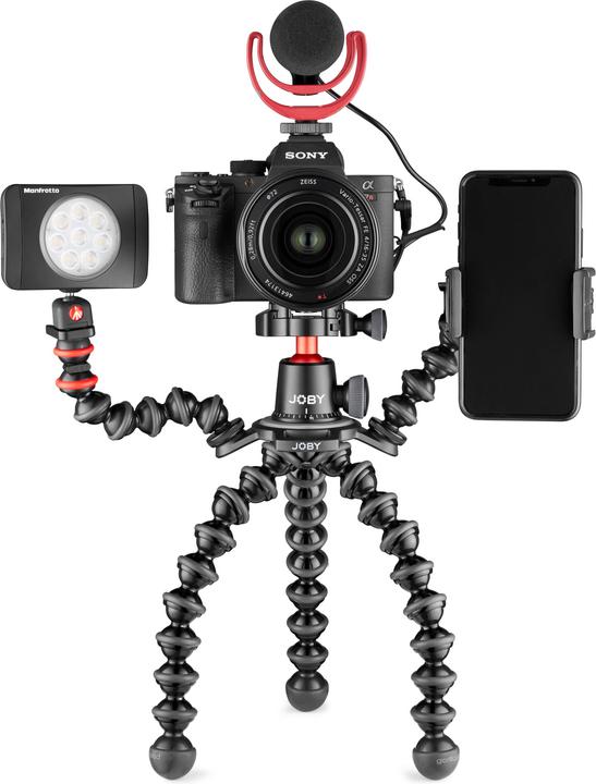 Actual product image Joby GorillaPod 3K PRO Rig (Plastic, Metal)