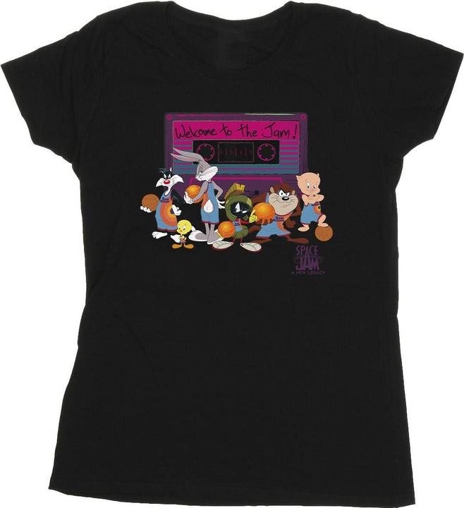 Space Jam Team Cassette TShirt (L)