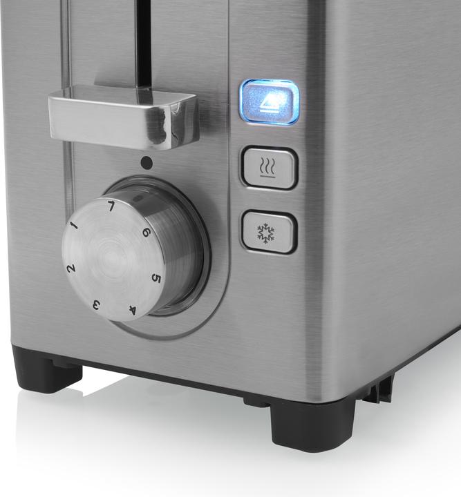 Productafbeelding Princess 142401 Stalen broodrooster Lange sleuf - 7 instelbare standen - 1050 W (EU-stekker)