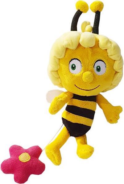 Image du produit Heunec MAJA l'abeille avec musique, environ 18cm (18 cm)