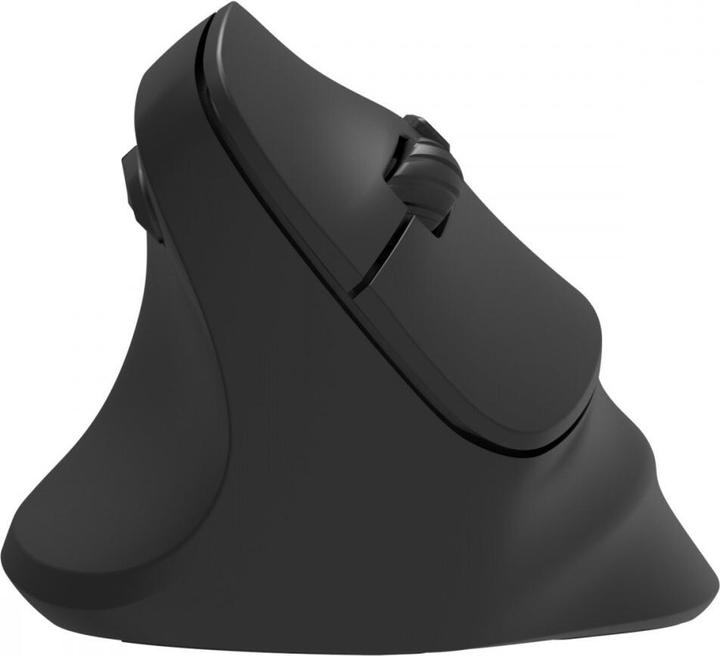 Actual product image Yenkee Ergonomic left-handed wireless mouse, Dual WL+BT battery (Wireless)