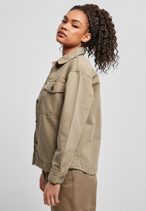 Immagine prodotto Urban Classics Giacca Camicia oversize (XS)