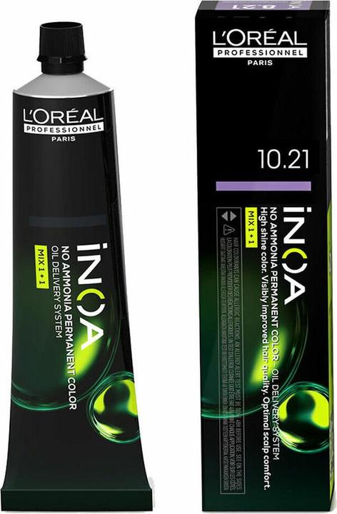 Produktbild L'Oréal Professionnel Inoa 1021 60ml Haarfarbe (10.21)
