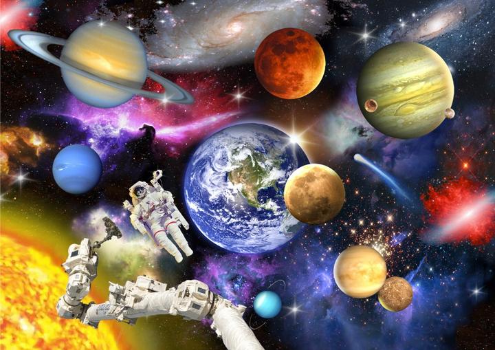 Produktbild Bluebird Puzzle 204 pieces Outer Space (204 Teile)