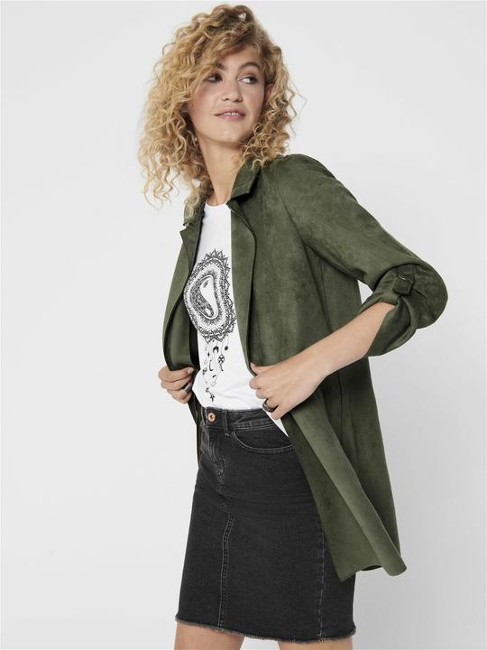 Immagine prodotto Only Cappotto di imitazione in camoscio (XS)
