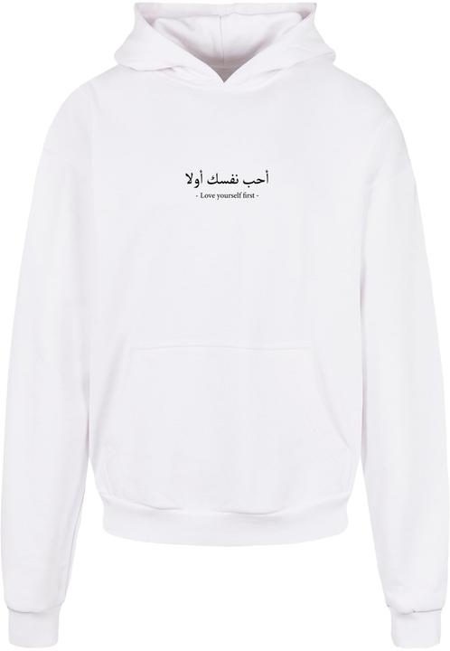 Immagine prodotto Merchcode Felpa con cappuccio Love Yourself First Ultra Heavy - 116535 (XS)