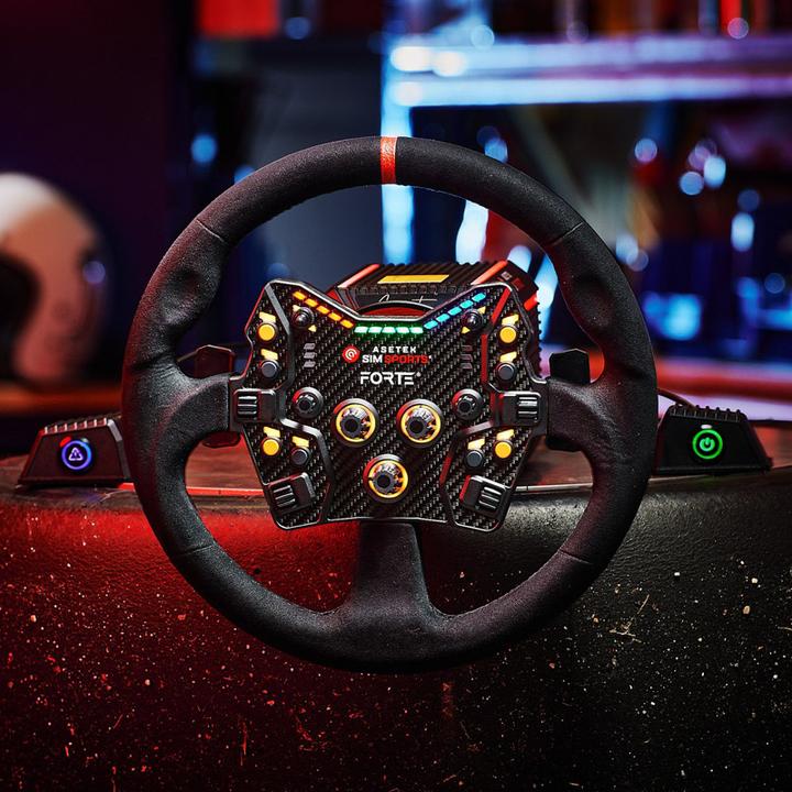 Immagine prodotto Asetek Cerchio SimSports GT - Rotondo Comfort+