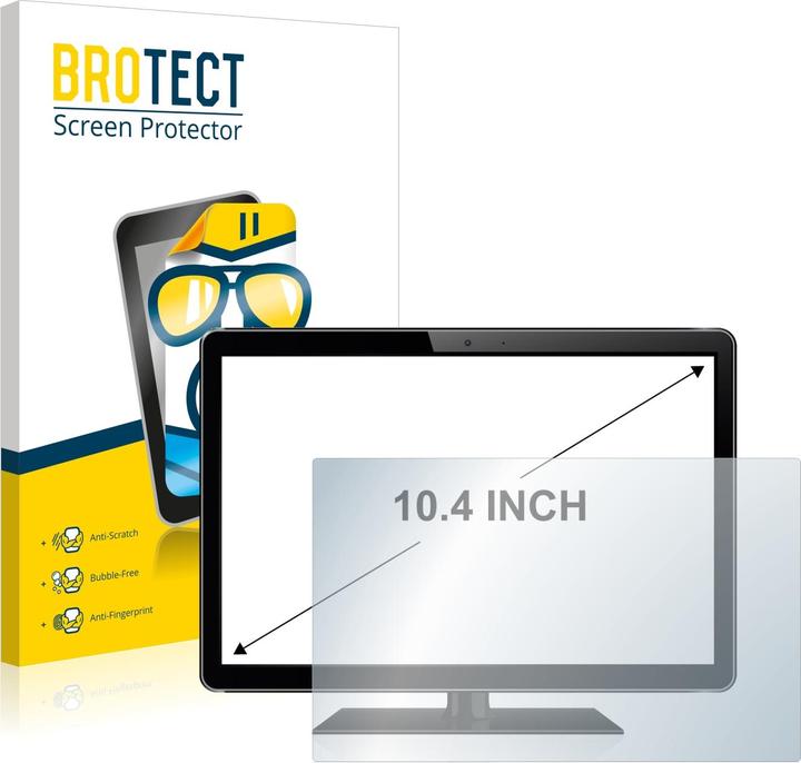 Produktbild BROTECT Schutzfolie Displayschutz Klar (10.39", 4 : 3)