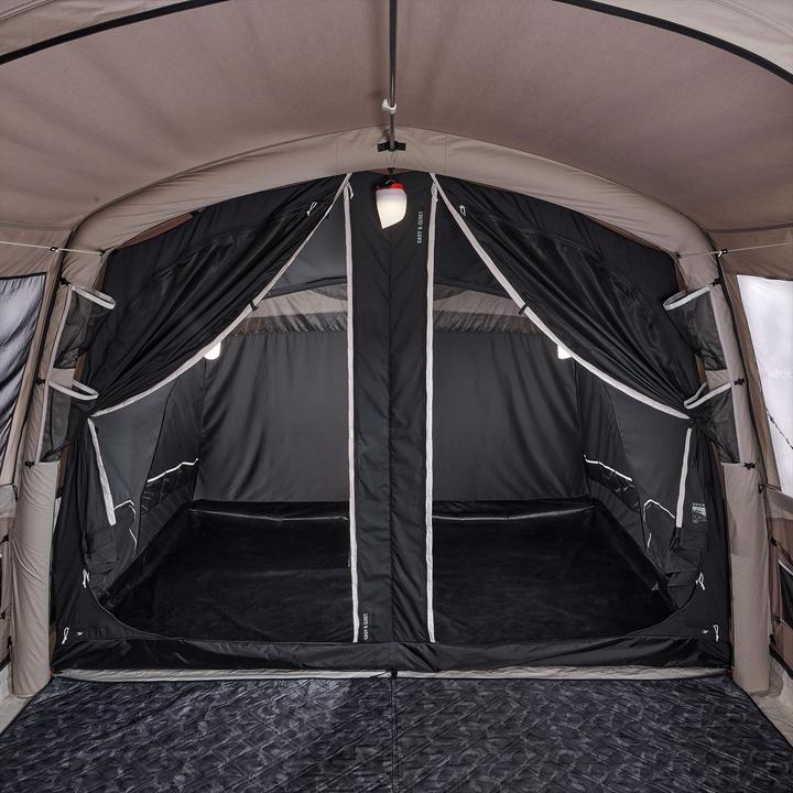 Immagine prodotto Quechua AirSeconds 4.2 Polycoton (Tenda a tunnel, 37.25 kg, 4 persone)