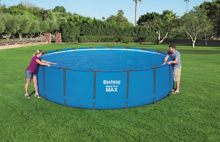 Actual product image Bestway Solar Steel Frame