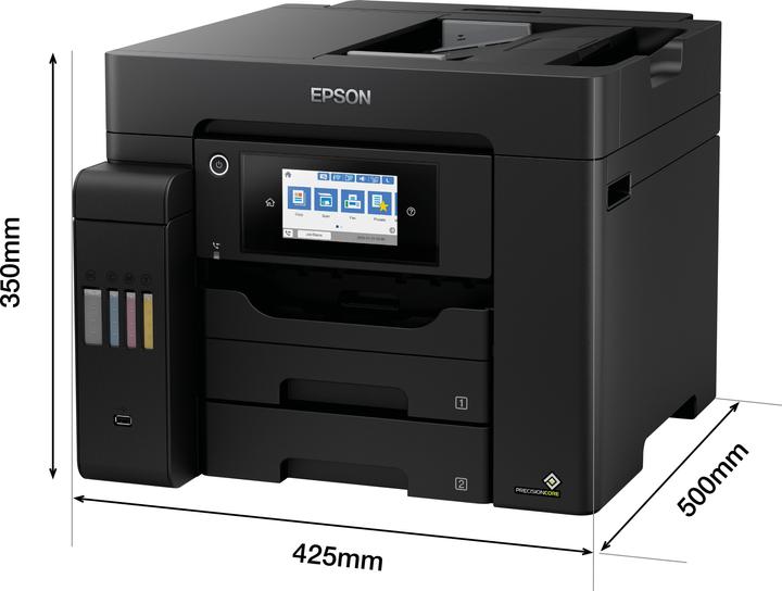 Actual product image Epson EcoTank ET-5800 (Ink tank, Colour)