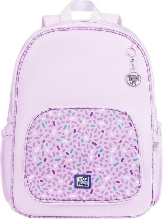 Produktbild Oxford Kinderschulrucksack lila