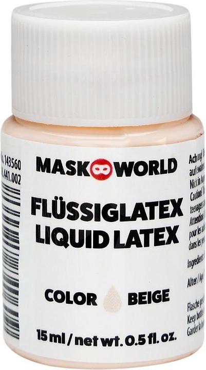 Produktbild Metamorph Production Flüssiglatex beige 15ml