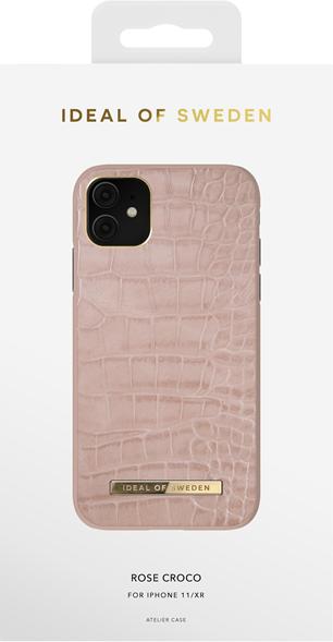 Image du produit iDeal Of Sweden Designer Hard-Cover Rose Croco (Apple iPhone 11)