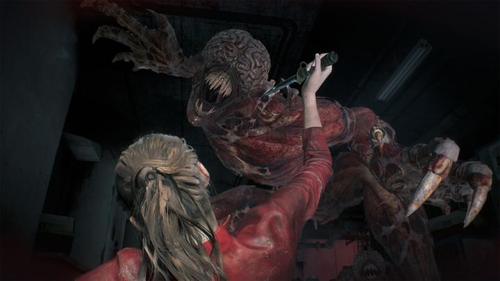 Actual product image Capcom Resident Evil 2 (PS4, Multilingual)