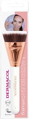 Dermacol Cosmetic contouring brush Rose Gold D57 (Concealer)
