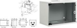 Image du produit Digitus Dn-19 09-U-S-1 (9 HE, Rack 19 pouces)