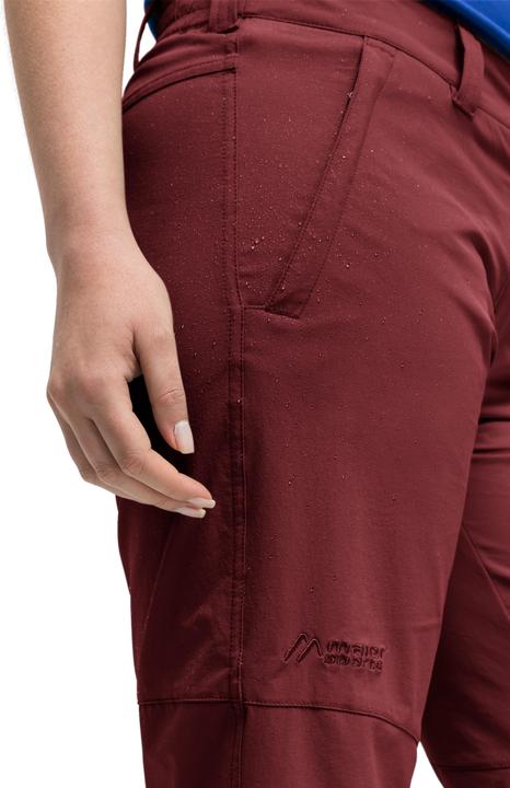 Image du produit Maier Sports Lawa Da-Bermuda long el. Pantalon de randonnée pour femme (Bande de fréquences 38 (2600 MHz))