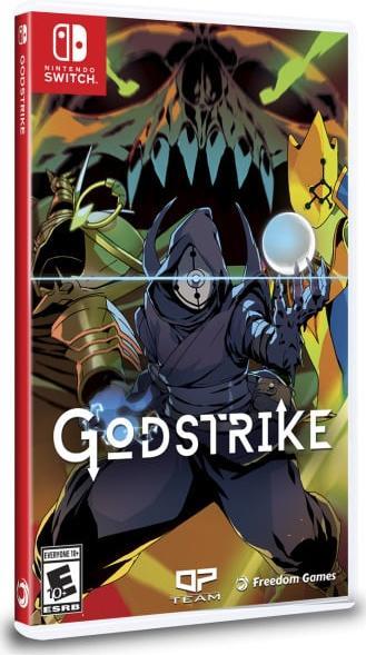 Image du produit Limited Run Godstrike SWITCH UK (Switch, Switch Lite, Switch OLED)