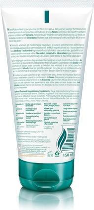 Actual product image Himalaya Herbals Purifying Neem Face Wash -- 150 ml (Gel, 150 ml)