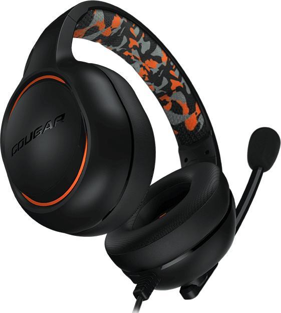 Productafbeelding Cougar Słuchawki I DIVE I Headset I Driver 50mm / 9.7mm ruisonderdrukking Mic. / Stereo 3.5mm (Bedraad)