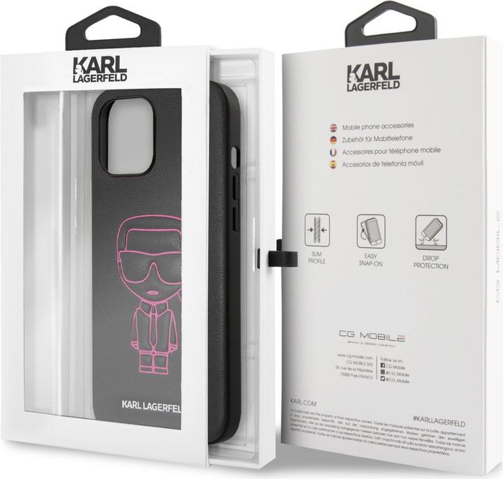 Image du produit Karl Lagerfeld Cas (Apple iPhone 12 mini, Apple iPhone 12, Apple iPhone 12 Pro Max, Apple iPhone 12 Pro)