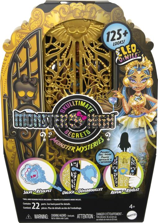 Produktbild Monster High Skulltimate Secrets Cleo De Nile