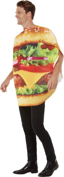Actual product image Smiffys Unisex Adult Burger Costume (One size)