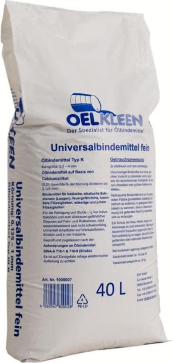 Actual product image Oil binding agent Oel-Kleen 2000