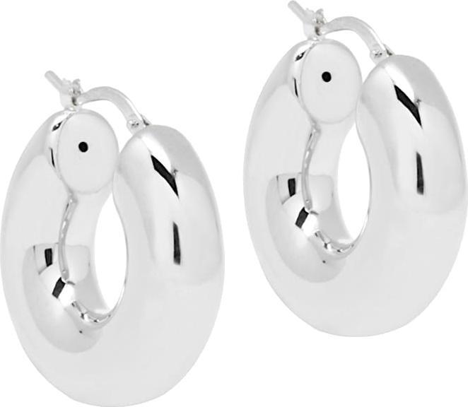 Candy Creoles Dunlin, Argento 925 (Argento 925)