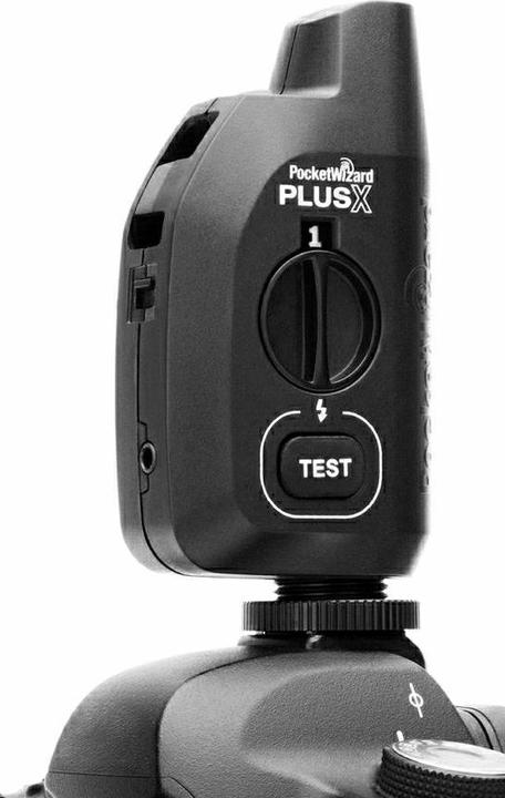Actual product image PocketWizard Plus X 2-Pack Transceiver (Wi-Fi)