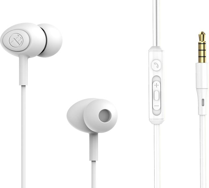 Image du produit Tellur Basic Gamma écouteurs intra-auriculaires filaires blanc (Filaire)